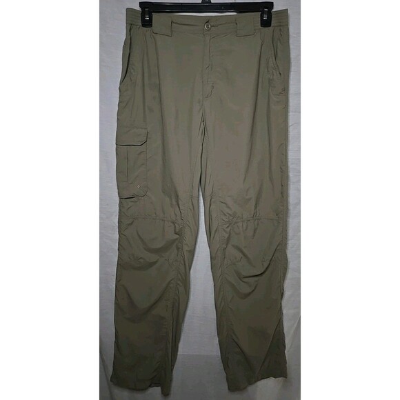Columbia Other - Columbia Sportswear Titanium Lightweight Cargo Hiking Pants, Sz Med 34", Khaki